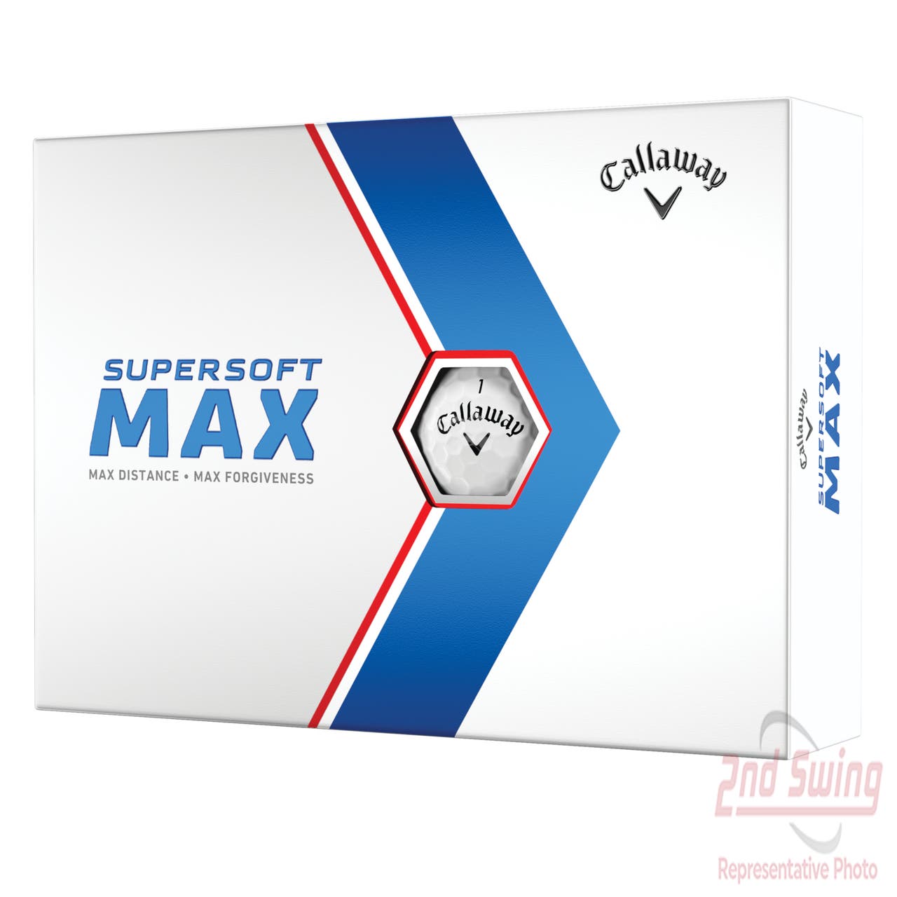 Callaway Supersoft MAX 23 Golf Balls